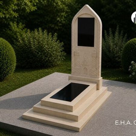 Məscid formalı aqlay ilə qəbir və məzar daşları – Bakı – ucuztap.az