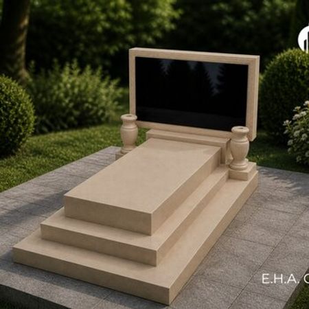 Ağlay daşı ilə ekran formalı qəbir və məzar daşları – Bakı – ucuztap.az