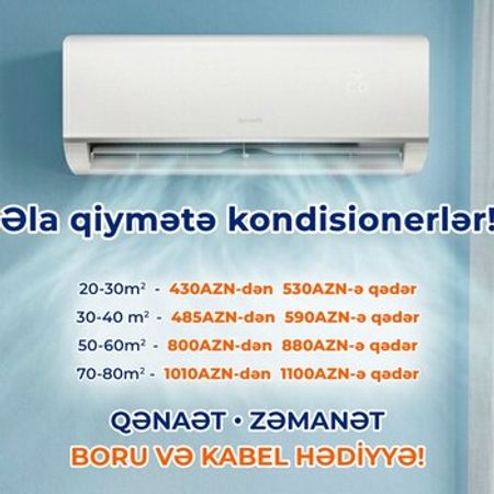 Kondisionerlər Skyworth – Bakı – ucuztap.az