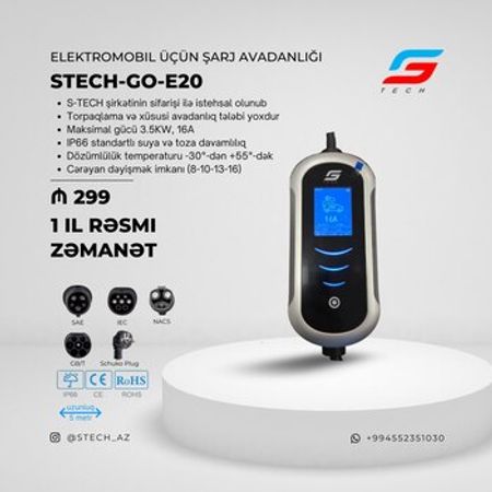 Elektromobil adapteri – Bakı – ucuztap.az