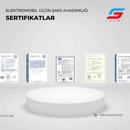 Elektromobil adapteri – Bakı – ucuztap.az