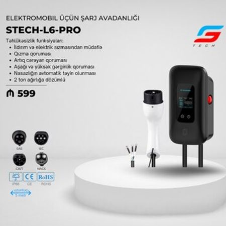 Elektromobil adapteri WallBox – Bakı – ucuztap.az
