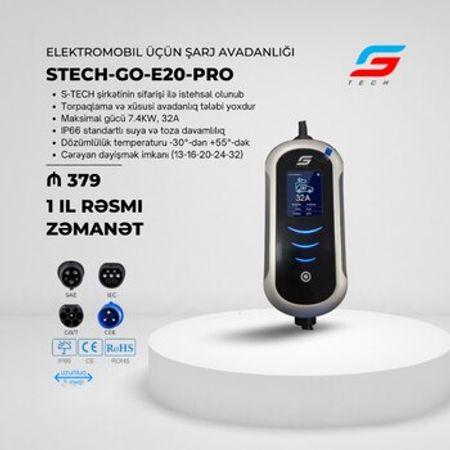 Elektromobil adapteri – Bakı – ucuztap.az