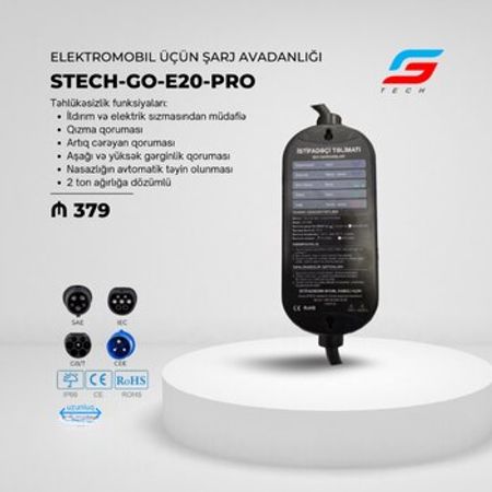Elektromobil adapteri – Bakı – ucuztap.az