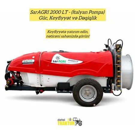 Dərman səpən 2000 LT Tip Turbo (İtalyan pompa), 2026 il – Bakı – ucuztap.az