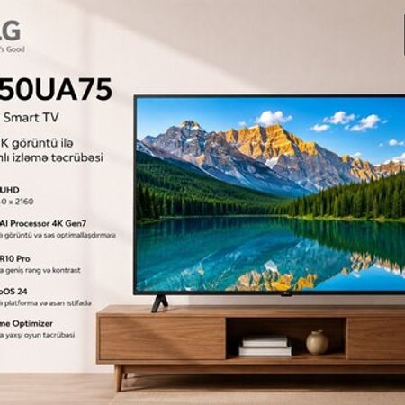 Televizor LG 50UA75 – Bakı – ucuztap.az