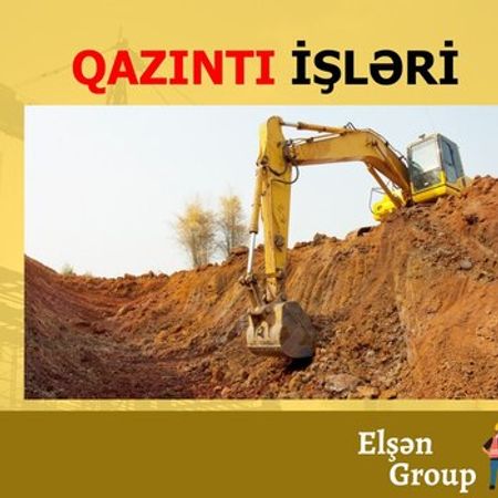 Qazıntı işləri – Bakı – ucuztap.az