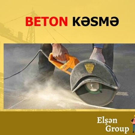 Beton kəsmə işləri – Bakı – ucuztap.az