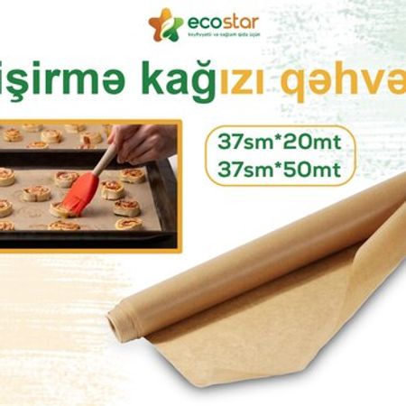 Bişirmə kağızı qəhvəyi – Bakı – ucuztap.az