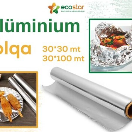 Alüminium folqa – Bakı – ucuztap.az