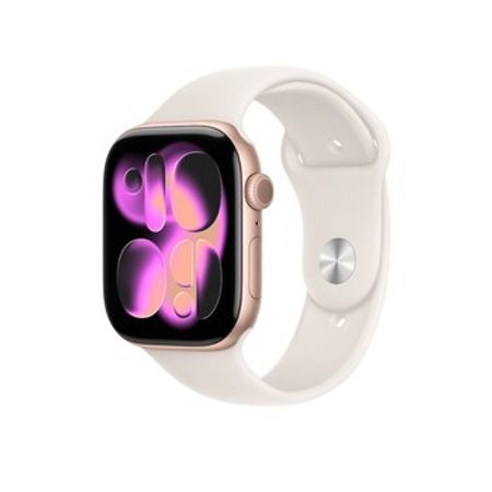 Apple Watch Series 11 Aluminum Rose Gold 46mm – Bakı – ucuztap.az