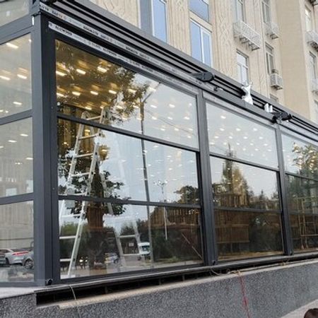 Giyotin şüşə – Pəncərələr, qapılar, eyvanlar – ucuztap.az