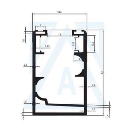 Cam balkon profilləri – Bakı – ucuztap.az