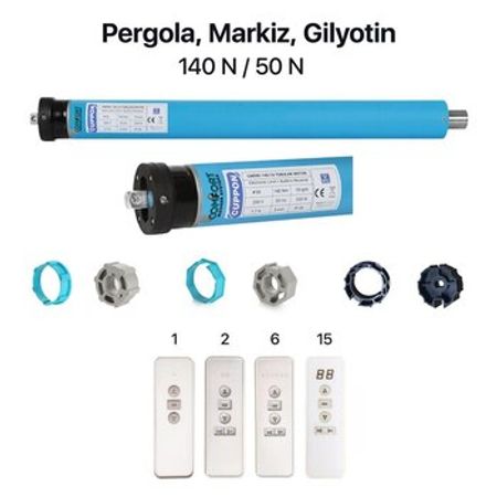 Pergola, gilyotin, markiz mühərrikləri – Bakı – ucuztap.az