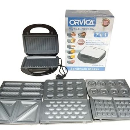 Toster Orvica 8855 7in1 – Bakı – ucuztap.az