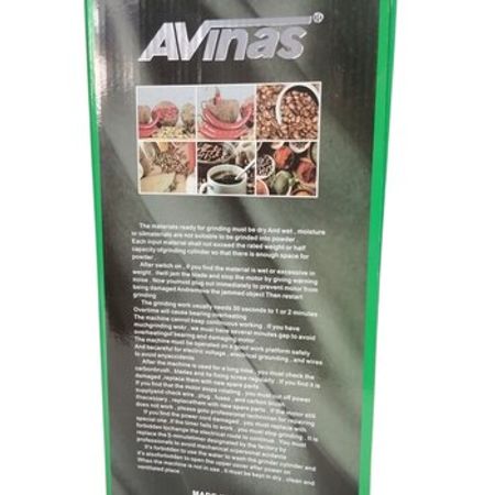 Qəhvəüyüdən Avinas 287 1000W 250ml 6 bıçaqlı – Bakı – ucuztap.az