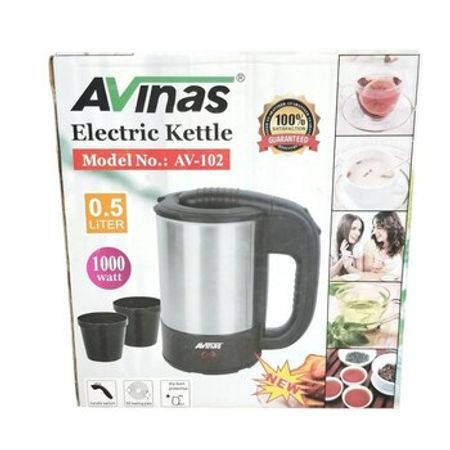 Elektrik çaydan Avinas 102 0.5L 1000W – Bakı – ucuztap.az