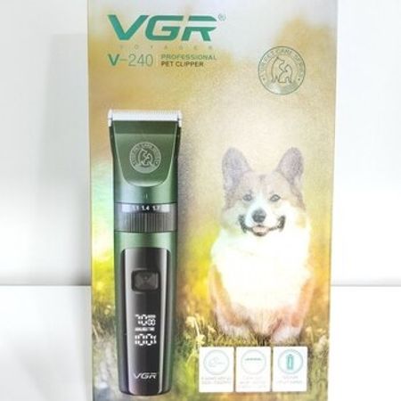 İt pişik qırxan VGR 240 1500mAh 4 speed 7000RPM Cord/Cordless – Bakı – ucuztap.az