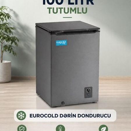 Dərin dondurucu Eurocold – Biznes üçün avadanlıq – ucuztap.az