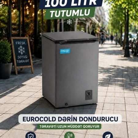 Dərin dondurucu Eurocold – Biznes üçün avadanlıq – ucuztap.az