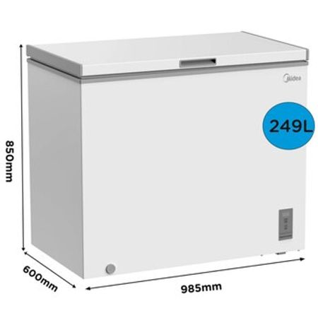 Dondurucu Midea 249 lt – Biznes üçün avadanlıq – ucuztap.az