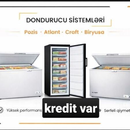 Biryusa, Pozis, Atlant, Kraft dondurucuları – Biznes üçün avadanlıq – ucuztap.az
