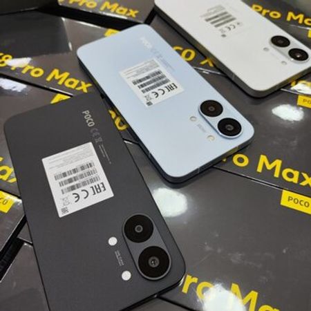 Xiaomi Poco X8 Pro Max White 256GB/12GB – Bakı – ucuztap.az