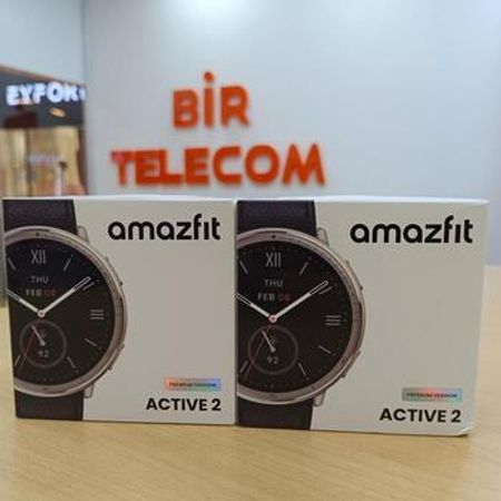 Xiaomi Amazfit Active 2 Silver – Bakı – ucuztap.az