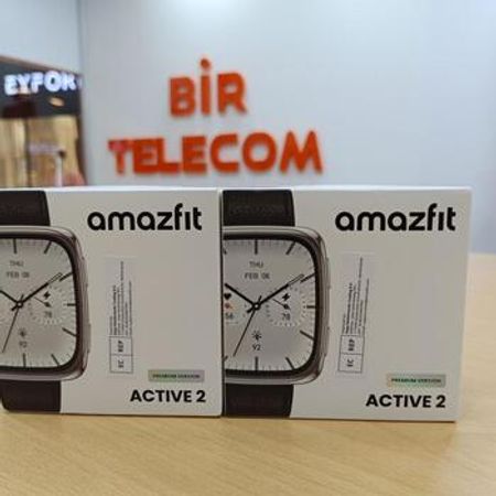 Xiaomi Amazfit Active 2 Silver – Bakı – ucuztap.az