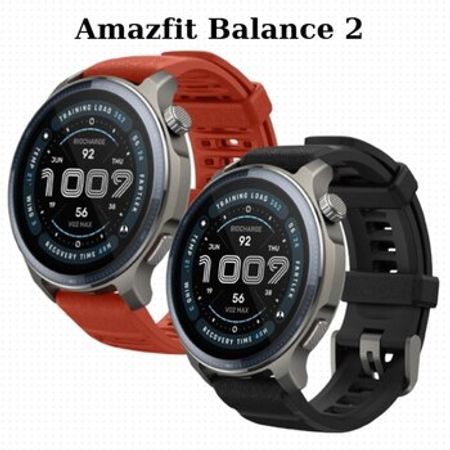 Xiaomi Amazfit Balance 2 Black – Bakı – ucuztap.az