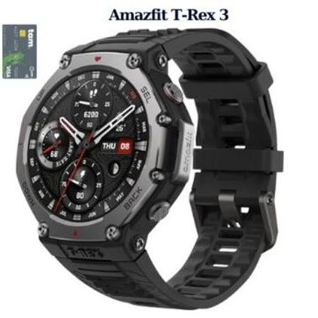 Xiaomi Amazfit T-Rex 3 Onyx – Bakı – ucuztap.az