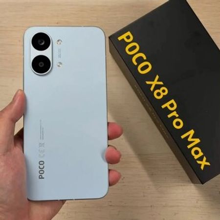 Xiaomi Poco X8 Pro Max White 256GB/12GB – Bakı – ucuztap.az