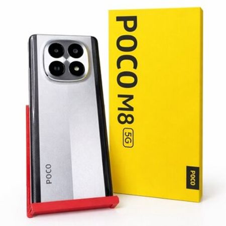 Xiaomi Poco M8 5G Silver 256GB/8GB – Bakı – ucuztap.az