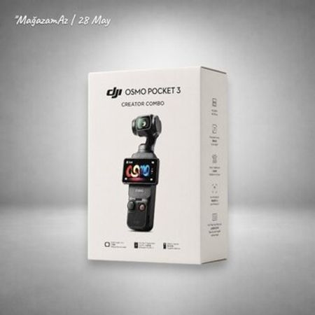 DJI Osmo Pocket 3 Creator Combo – Bakı – ucuztap.az