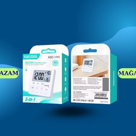 Kakusiga KSC-1741 White – Bakı – ucuztap.az