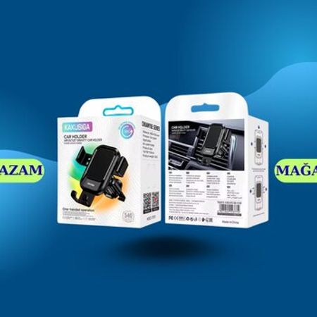 Kakusiga KSC-1701 Black – Bakı – ucuztap.az