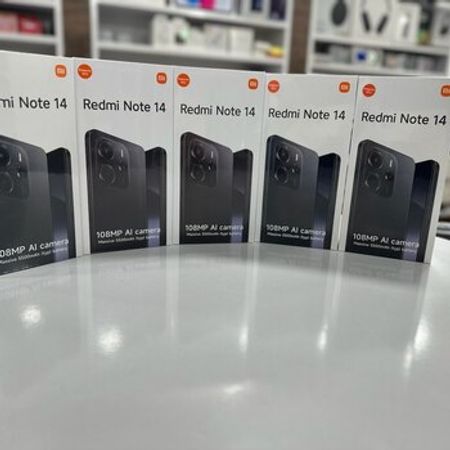 Xiaomi Redmi Note 14 Midnight Black 256GB/8GB – Bakı – ucuztap.az