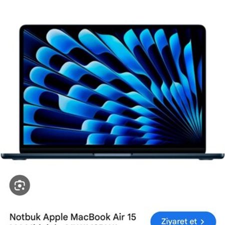 Apple Macbook Air m4 15 inc – Bakı – ucuztap.az