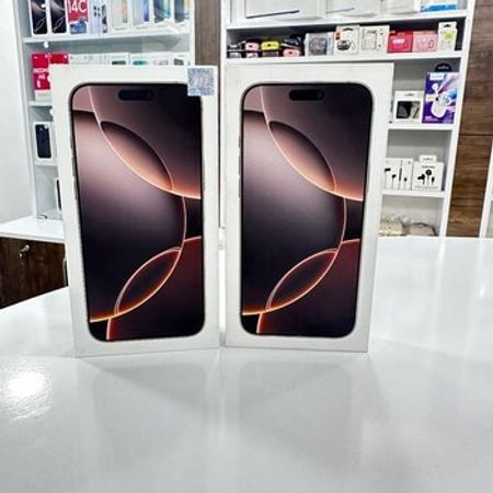 Apple iPhone 16 Pro Max Desert Titanium 256GB/8GB – Bakı – ucuztap.az