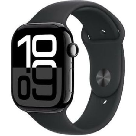 Apple Watch Series 10 Aluminum Jet Black 46mm – Bakı – ucuztap.az