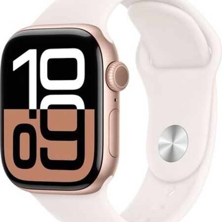 Apple Watch Series 10 Aluminum Rose Gold 46mm – Bakı – ucuztap.az