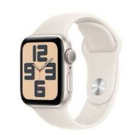 Apple Watch SE 2 Starlight 40mm – Bakı – ucuztap.az