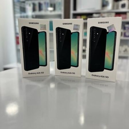 Samsung Galaxy A26 5G Black 256GB/8GB – Bakı – ucuztap.az
