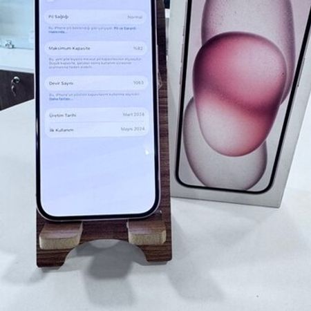 Apple iPhone 15 Pink 128GB/6GB – Bakı – ucuztap.az
