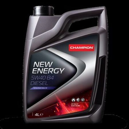 Champion New Energy 5w40 B4 Diesel 4 Litr – Ehtiyat hissələri – ucuztap.az