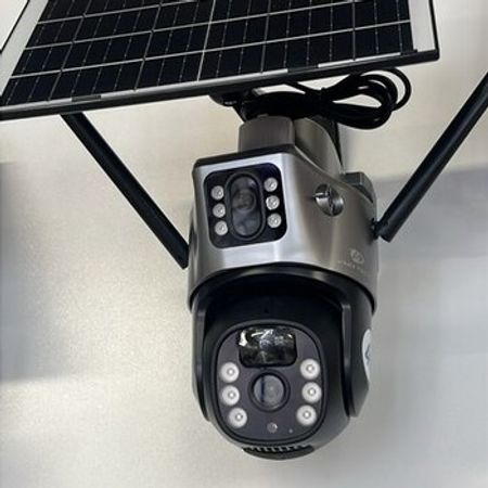 Günəş enerjili 4G simsiz təhlükəsizlik kamerası – Təhlükəsizlik avadanlığı – ucuztap.az