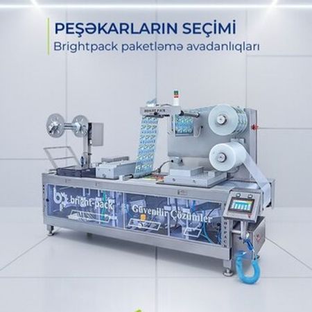 Brightpack paketləmə avadanlığı – Biznes üçün avadanlıq – ucuztap.az