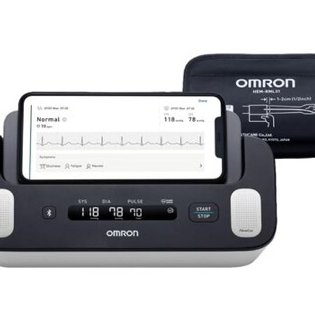 Tonometr Omron 2in1 EKG – Bakı – ucuztap.az