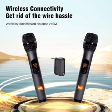 Wireless mikrofon Karaoke DJ – Audio və video – ucuztap.az