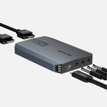 Capture Card 4K-30HZ / 1080-120Hz Dual HDMI – Kompüter aksesuarları – ucuztap.az